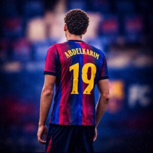 حمزة عبد الكريم في تدريبات برشلونة قبل كلاسيكو ريال مدريد بـ48 ساعة