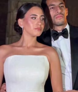 ليلة العمر.. لقطات من حفل زفاف مصطفى شوبير حارس الأهلي تشعل اهتمام الجماهير