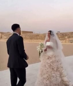 ليلة العمر.. لقطات من حفل زفاف مصطفى شوبير حارس الأهلي تشعل اهتمام الجماهير
