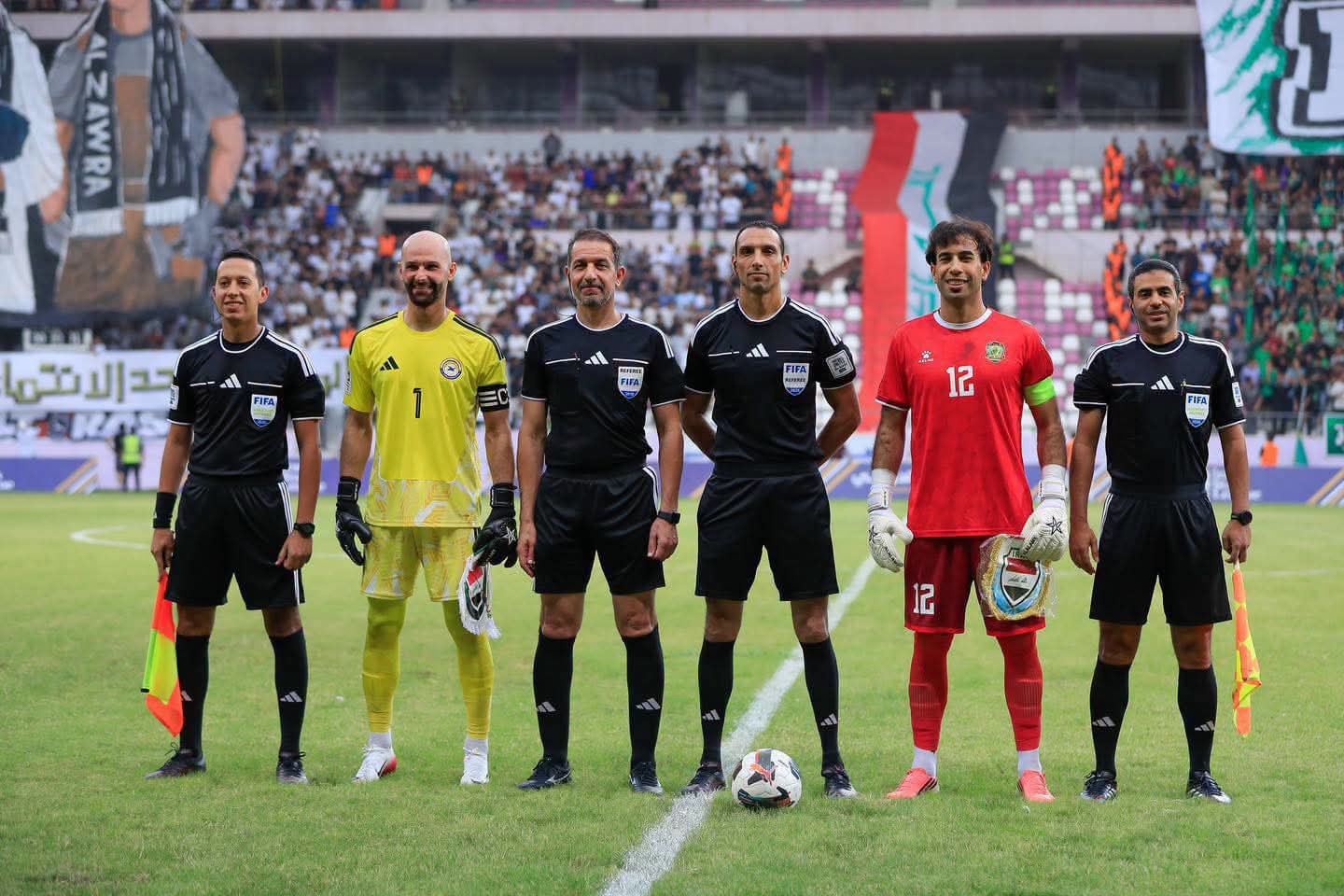 إشادة عراقية بطاقم التحكيم المصري في قمة الشرطة والزوراء بالدوري العراقي