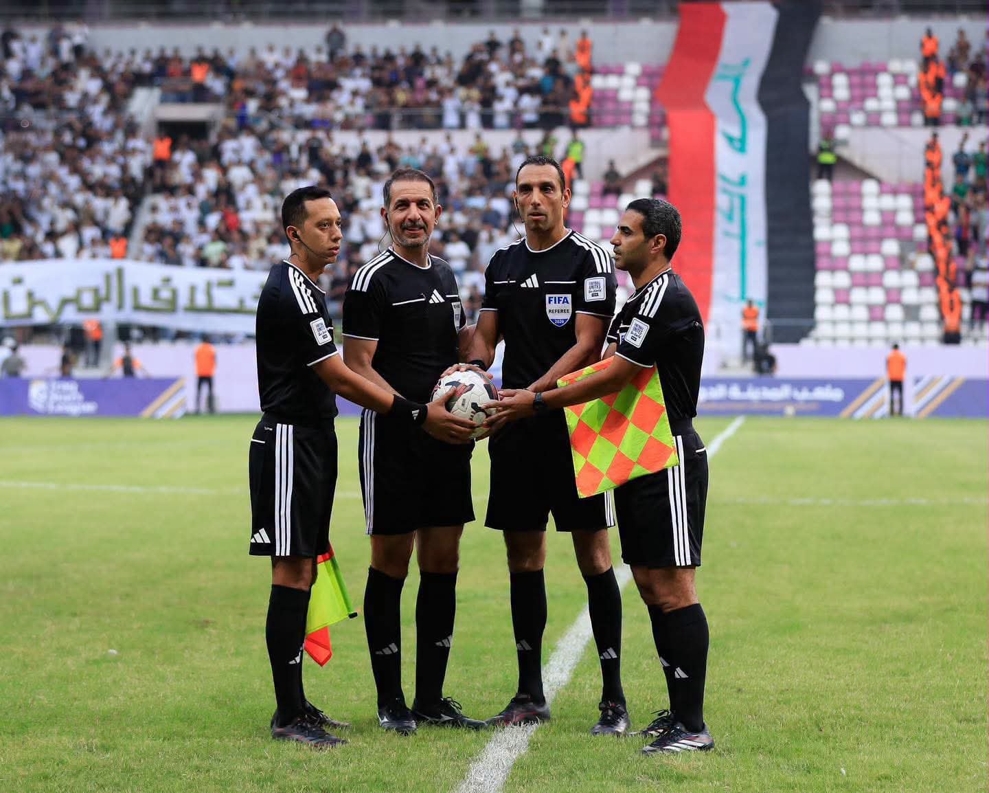 إشادة عراقية بطاقم التحكيم المصري في قمة الشرطة والزوراء بالدوري العراقي