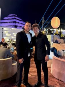لاعبو الأهلي في فرح مصطفى شوبير.. ظهور نجوم القلعة الحمراء يشعل الاهتمام 4 لاعبو الأهلي في فرح مصطفى شوبير.. ظهور نجوم القلعة الحمراء يشعل الاهتمام