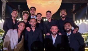 لاعبو الأهلي في فرح مصطفى شوبير.. ظهور نجوم القلعة الحمراء يشعل الاهتمام 7 لاعبو الأهلي في فرح مصطفى شوبير.. ظهور نجوم القلعة الحمراء يشعل الاهتمام