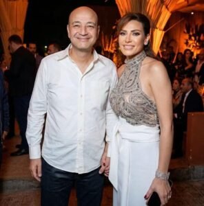 نرمين الفقي تشارك جمهورها صورًا من عيد ميلاد عمرو أديب.. أحدث ظهور للفنانة يشعل اهتمام متابعيها