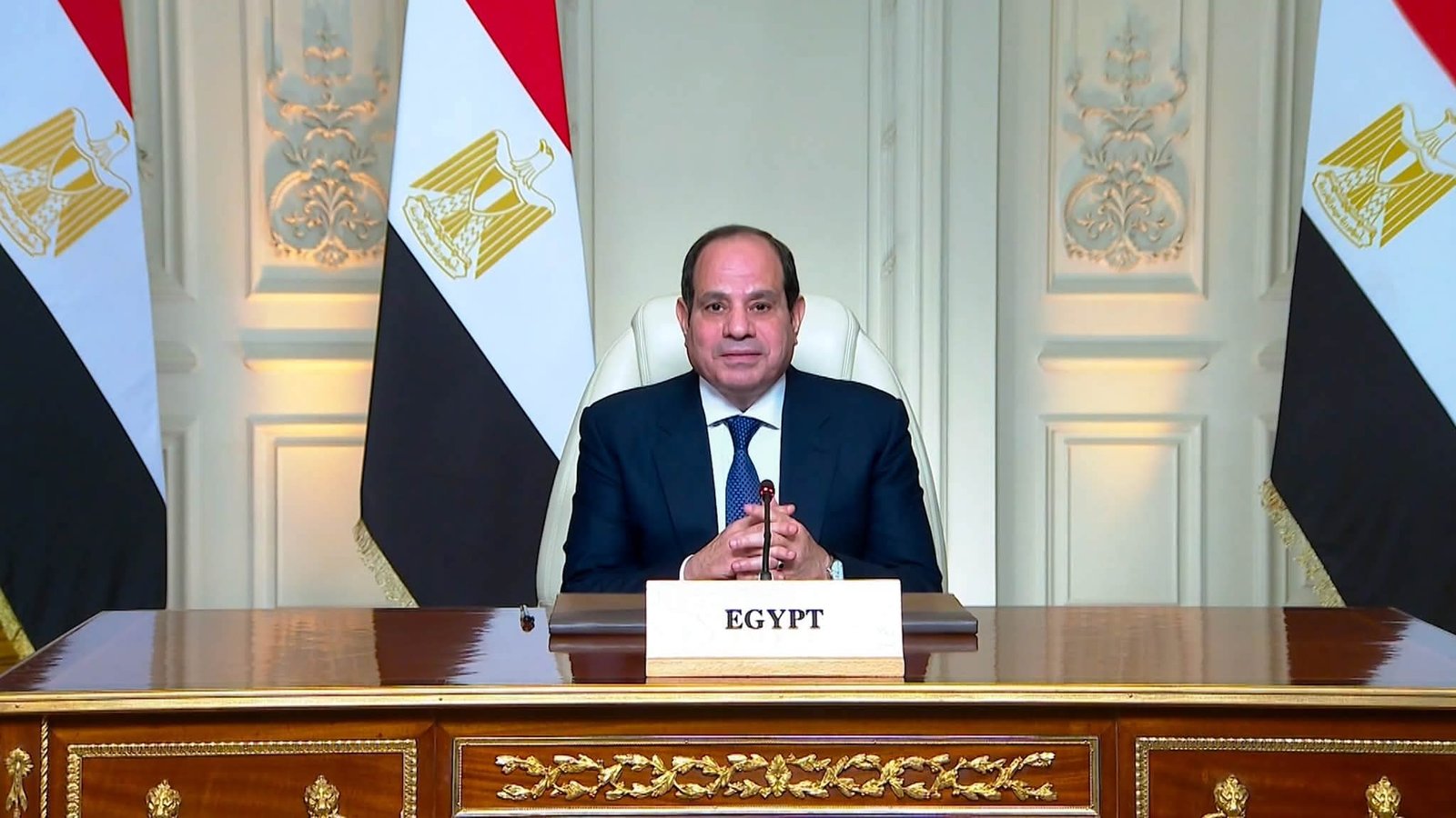 الرئيس السيسي في افتتاح أسبوع القاهرة للمياه: أي رهان على قبول مصر بفرض الأمر الواقع أو التفريط في أمنها المائي رهان خاسر