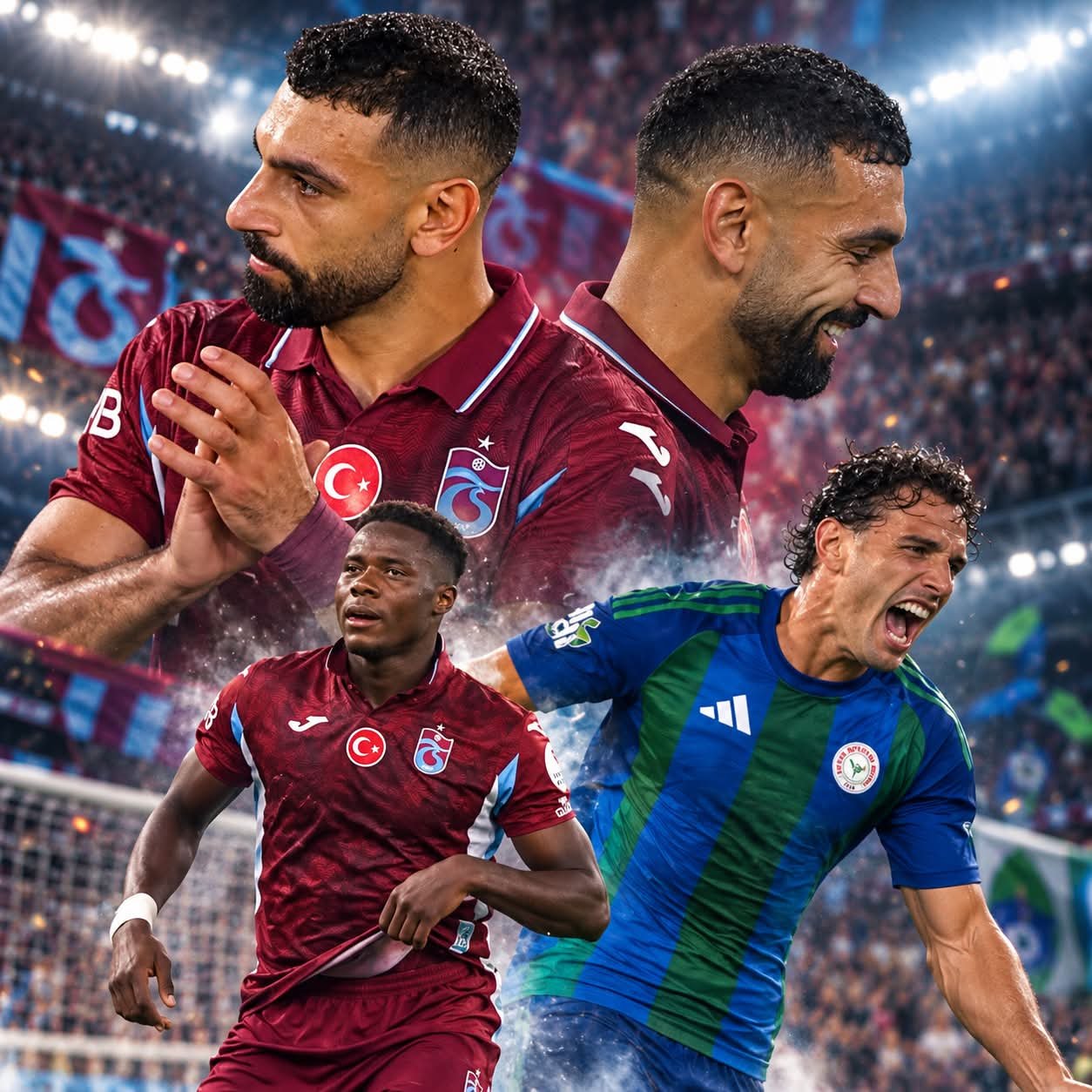 ريمونتادا طرابزون سبور أمام ريزه سبور.. فوز مثير 4-3 وصلاح يساهم في 3 أهداف