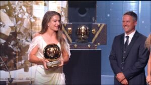 أليكسيا بوتياس أفضل لاعبة في العالم 2026.. نجمة برشلونة تقترب من إنجاز تاريخي جديد