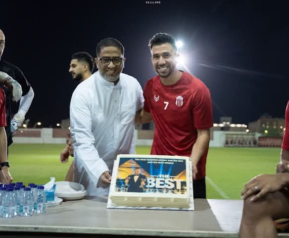 نادي الرياض السعودي يكرّم تريزيجيه بعد فوزه بجائزتي The Best لأفضل لاعب في مصر وأفضل جناح أيسر