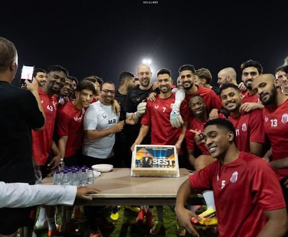 نادي الرياض السعودي يكرّم تريزيجيه بعد فوزه بجائزتي The Best لأفضل لاعب في مصر وأفضل جناح أيسر