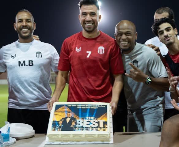 نادي الرياض السعودي يكرّم تريزيجيه بعد فوزه بجائزتي The Best لأفضل لاعب في مصر وأفضل جناح أيسر