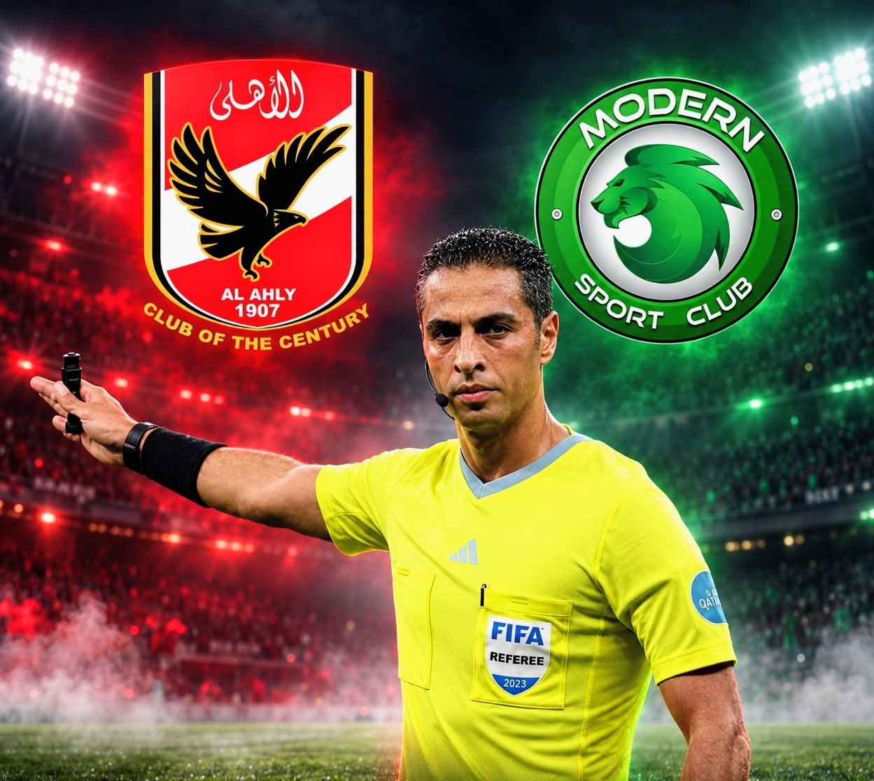 أمين عمر حكمًا لمباراة الأهلي ومودرن سبورت في الدوري المصري غدًا.. ومصطفى الشهدي لتقنية الفيديو
