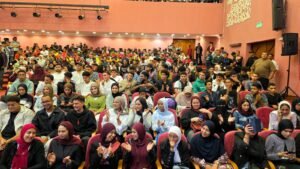 بحضور محافظ السويس ونجوم الفن.. انطلاق الدورة الثانية لمهرجان الأفلام القصيرة جدًا بجامعة السويس