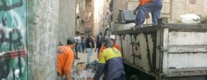 محافظة الإسكندرية تستجيب لشكوى أهالي حجر النواتية وتنفذ حملة لرفع الإشغالات ومخلفات فرز القمامة 6 محافظة الإسكندرية تستجيب لشكوى أهالي حجر النواتية وتنفذ حملة لرفع الإشغالات ومخلفات فرز القمامة