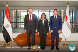 الاعتماد والرقابة الصحية والأكاديمية الوطنية للتدريب تبحثان تطوير كوادر وقيادات GAHAR