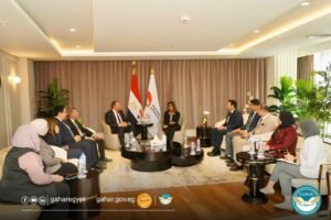 الاعتماد والرقابة الصحية والأكاديمية الوطنية للتدريب تبحثان تطوير كوادر وقيادات GAHAR