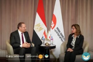 الاعتماد والرقابة الصحية والأكاديمية الوطنية للتدريب تبحثان تطوير كوادر وقيادات GAHAR