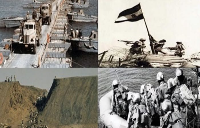 في مثل هذا اليوم 1973.. اندلاع حرب أكتوبر وعبور القوات المصرية قناة السويس والقوات السورية خط الجولان