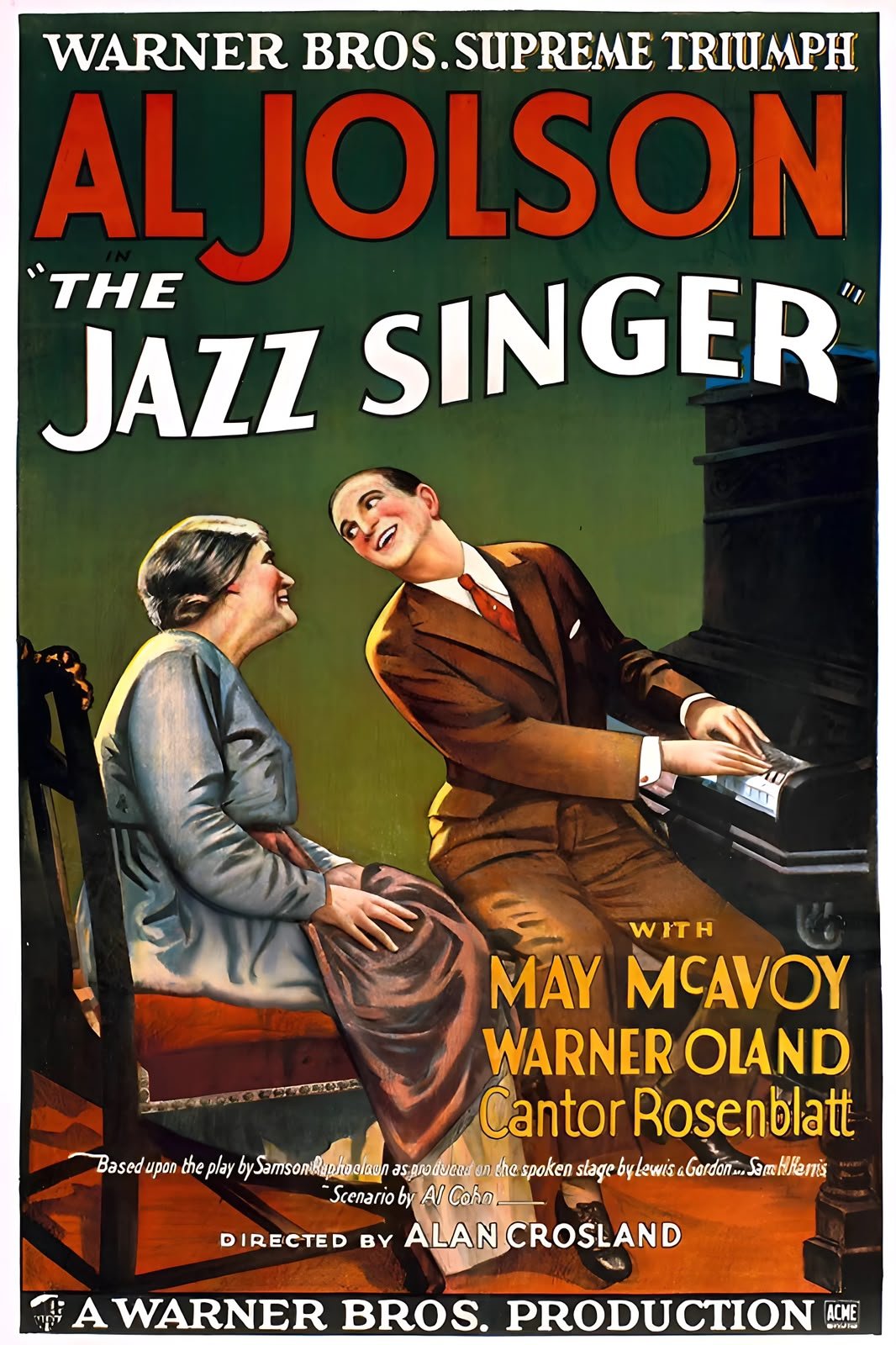 في مثل هذا اليوم عام 1927.. عرض أول فيلم ناطق في الولايات المتحدة وبدأت ثورة غيّرت تاريخ السينما