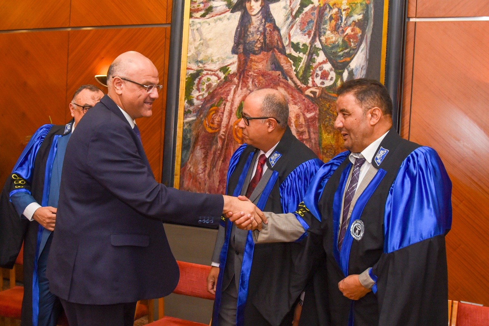 محافظ الإسكندرية يشهد حفل تخرج الدفعة الأولى من كليتي الحاسب وعلوم البيانات والعلوم بجامعة الإسكندرية الأهلية