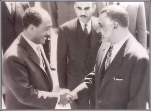 حدث في مثل هذا اليوم.. محمد أنور السادات يتولى رئاسة مصر عام 1970 خلفًا لجمال عبد الناصر 3 حدث في مثل هذا اليوم.. محمد أنور السادات يتولى رئاسة مصر عام 1970 خلفًا لجمال عبد الناصر