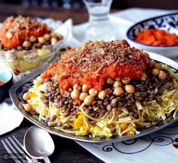الكشري المصري.. حكاية طبق شعبي أصبح علامة مميزة للمطبخ المصري وأسرار تحضيره في المنزلالكشري المصري.. حكاية طبق شعبي أصبح علامة مميزة للمطبخ المصري وأسرار تحضيره في المنزل