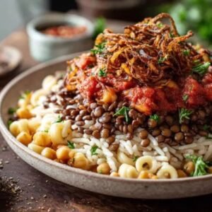 الكشري المصري.. حكاية طبق شعبي أصبح علامة مميزة للمطبخ المصري وأسرار تحضيره في المنزل
