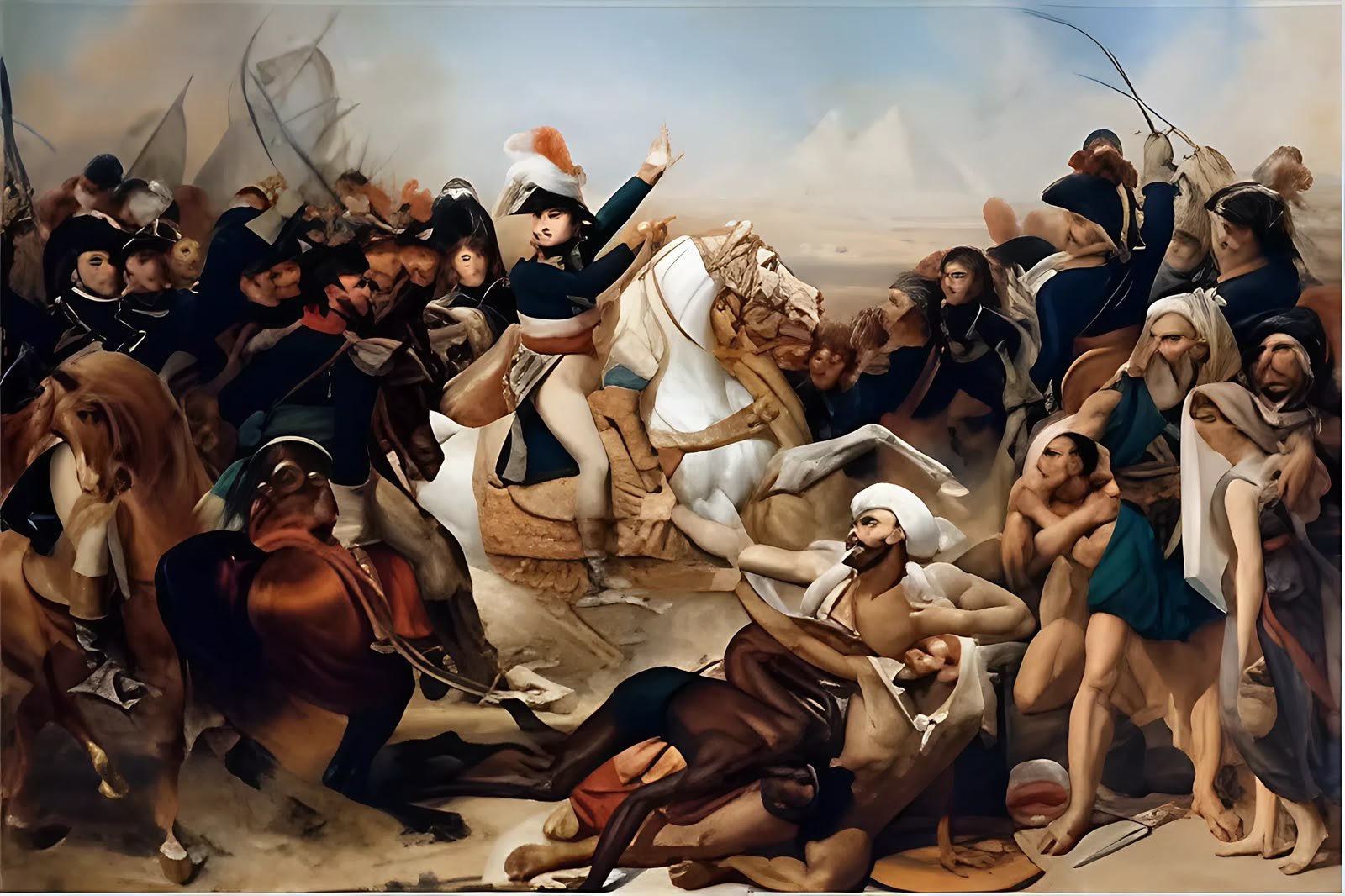في مثل هذا اليوم.. ثورة القاهرة الأولى ضد الحملة الفرنسية عام 1798