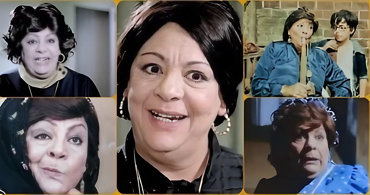 نعيمة الصغير في ذكرى وفاتها.. شريرة الشاشة التي لا تُنسى 6 نعيمة الصغير في ذكرى وفاتها.. شريرة الشاشة التي لا تُنسى
