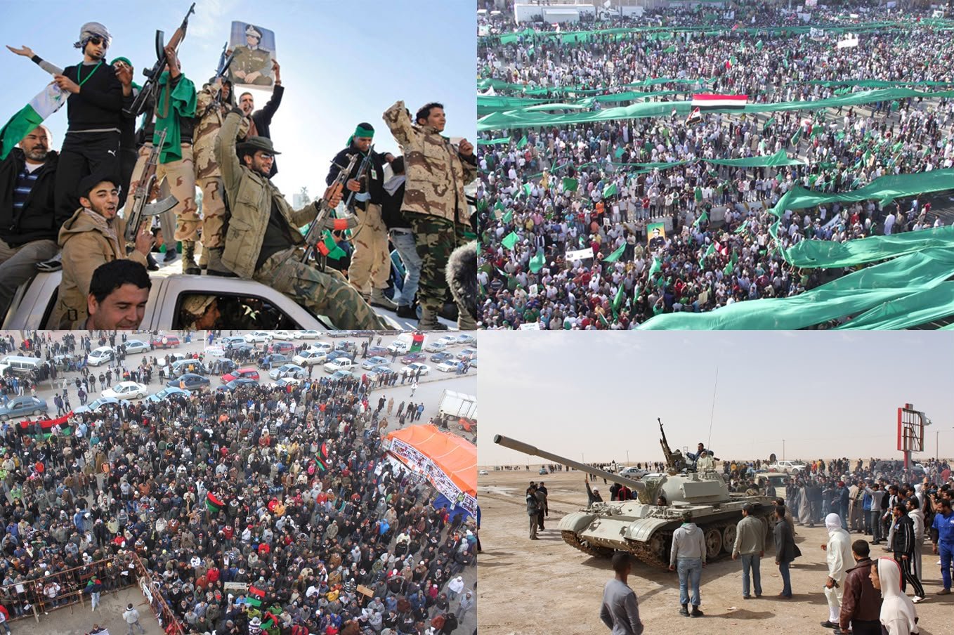 في مثل هذا اليوم.. ليبيا تعلن التحرير من نظام معمر القذافي عام 2011 وتدخل مرحلة جديدة من تاريخها