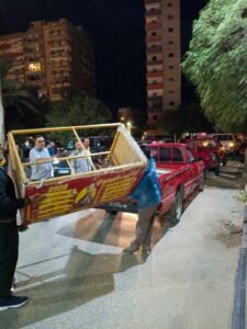 تحرير 77 محضر إشغال وإزالات فورية في المنوفية خلال حملات مكبرة بالباجور وشبين الكوم