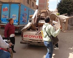 تحرير 77 محضر إشغال وإزالات فورية في المنوفية خلال حملات مكبرة بالباجور وشبين الكوم