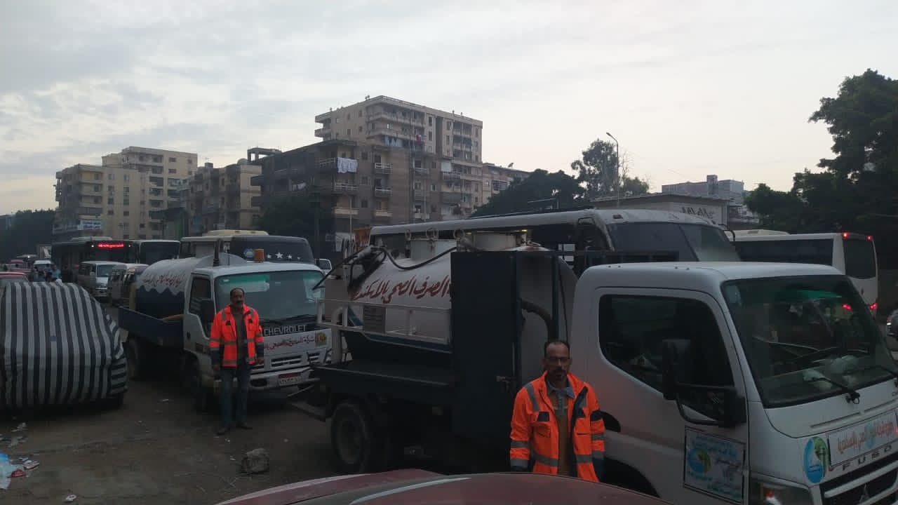 محافظ الإسكندرية يرفع درجة الاستعداد لمواجهة تقلبات الطقس.. وأرقام الطوارئ تعمل على مدار 24 ساعة