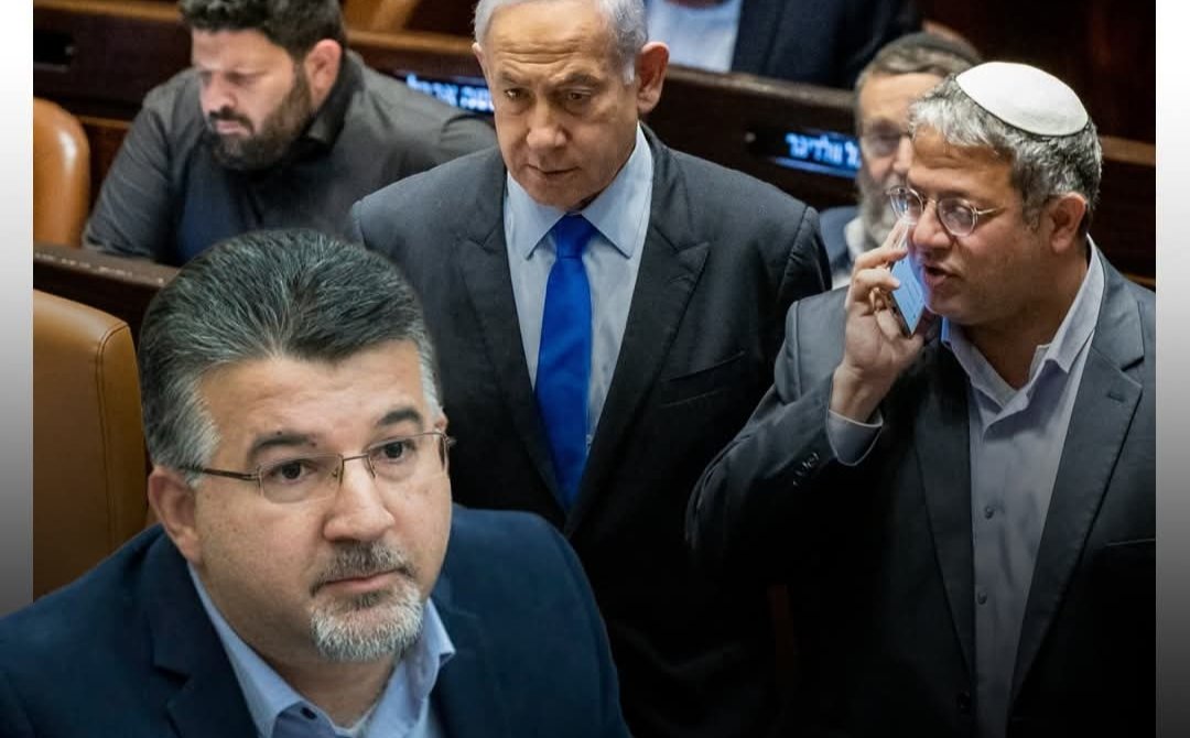 يوسف جبارين: القائمة المشتركة مستعدة لإسقاط حكومة نتنياهو وبن غفير بعد اقتراب العرب من حصد 19 مقعدًا بالكنيست 1 يوسف جبارين: القائمة المشتركة مستعدة لإسقاط حكومة نتنياهو وبن غفير بعد اقتراب العرب من حصد 19 مقعدًا بالكنيست