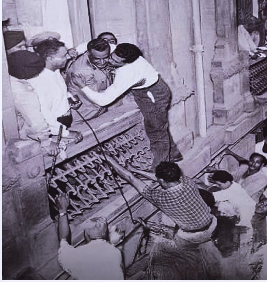 في مثل هذا اليوم 29 أكتوبر.. حل جماعة الإخوان المسلمين عام 1954 بعد حادثة المنشية 3 في مثل هذا اليوم 29 أكتوبر.. حل جماعة الإخوان المسلمين عام 1954 بعد حادثة المنشية