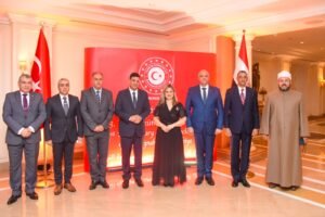 محافظ الإسكندرية يشارك في احتفالية القنصلية التركية بالذكرى الـ103 لإعلان الجمهورية التركية