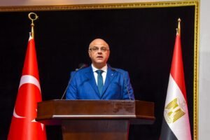 محافظ الإسكندرية يشارك في احتفالية القنصلية التركية بالذكرى الـ103 لإعلان الجمهورية التركية