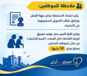 محافظ الإسكندرية يوضح خطوات الحجز الإلكتروني بعيادات التأمين الصحي لتقليل التكدس وتوفير الوقت