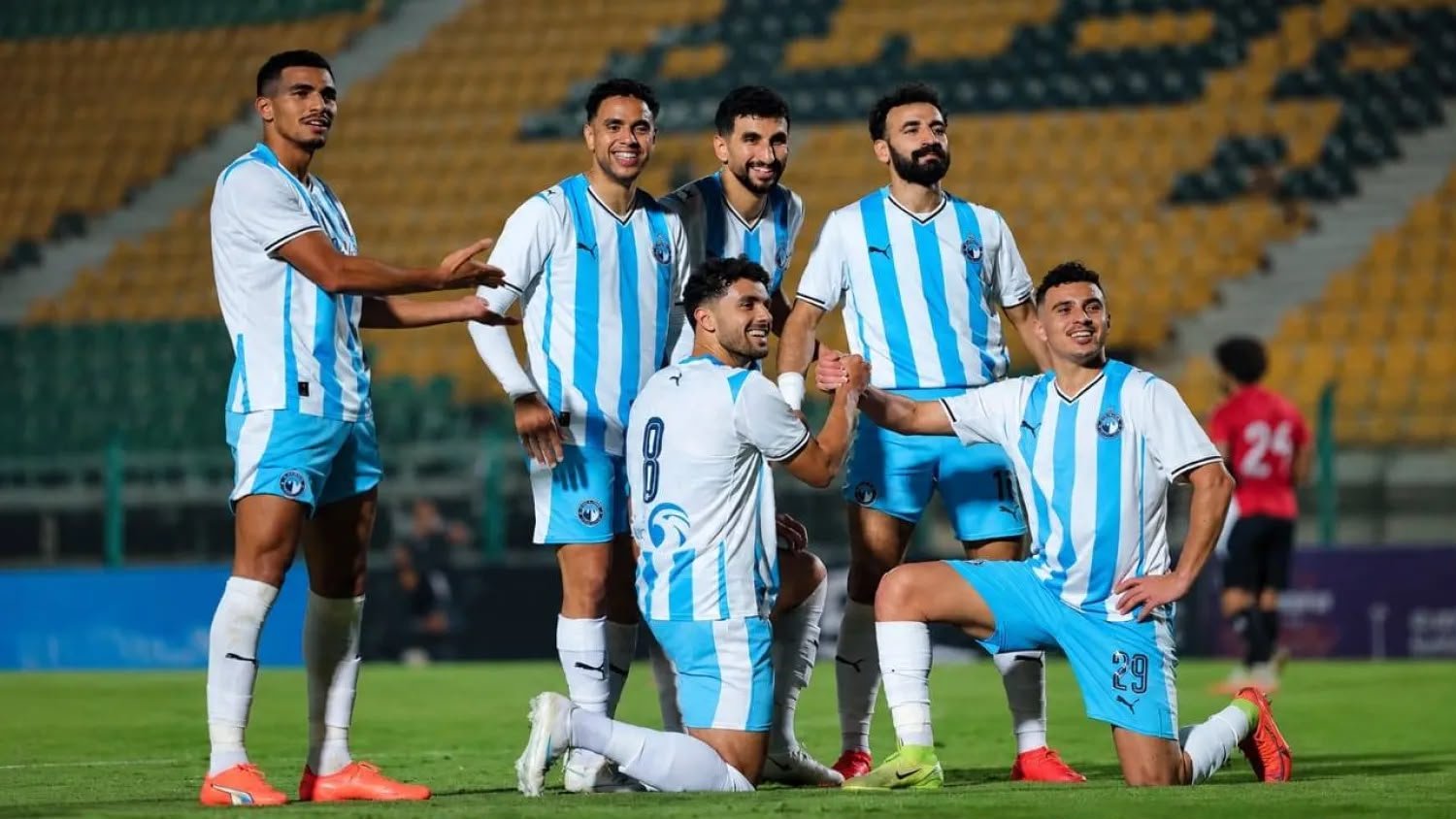 بيراميدز يفوز على وادي دجلة 2-1 في الدوري المصري الممتاز ويواصل رحلة المنافسة على الصدارة