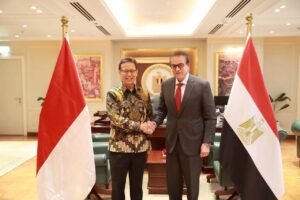 وزير الصحة يبحث مع نظيره الإندونيسي تطوير المنظومة الصحية وتمويل المشروعات الطبية