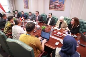 وزير الصحة يبحث مع نظيره الإندونيسي تطوير المنظومة الصحية وتمويل المشروعات الطبية