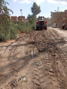 مبادرة يوم في قريتنا، محافظة المنوفية، قرية العطف، مركز الباجور، اللواء عمرو الغريب، رفع المخلفات، حملات الإشغالات، تطوير القرى.