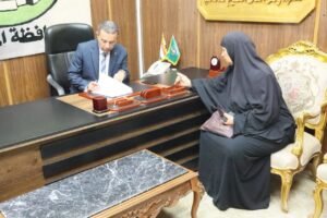 محافظ المنوفية يوجه بفحص شكاوى المواطنين وصرف مساعدات عاجلة للأسر الأولى بالرعاية