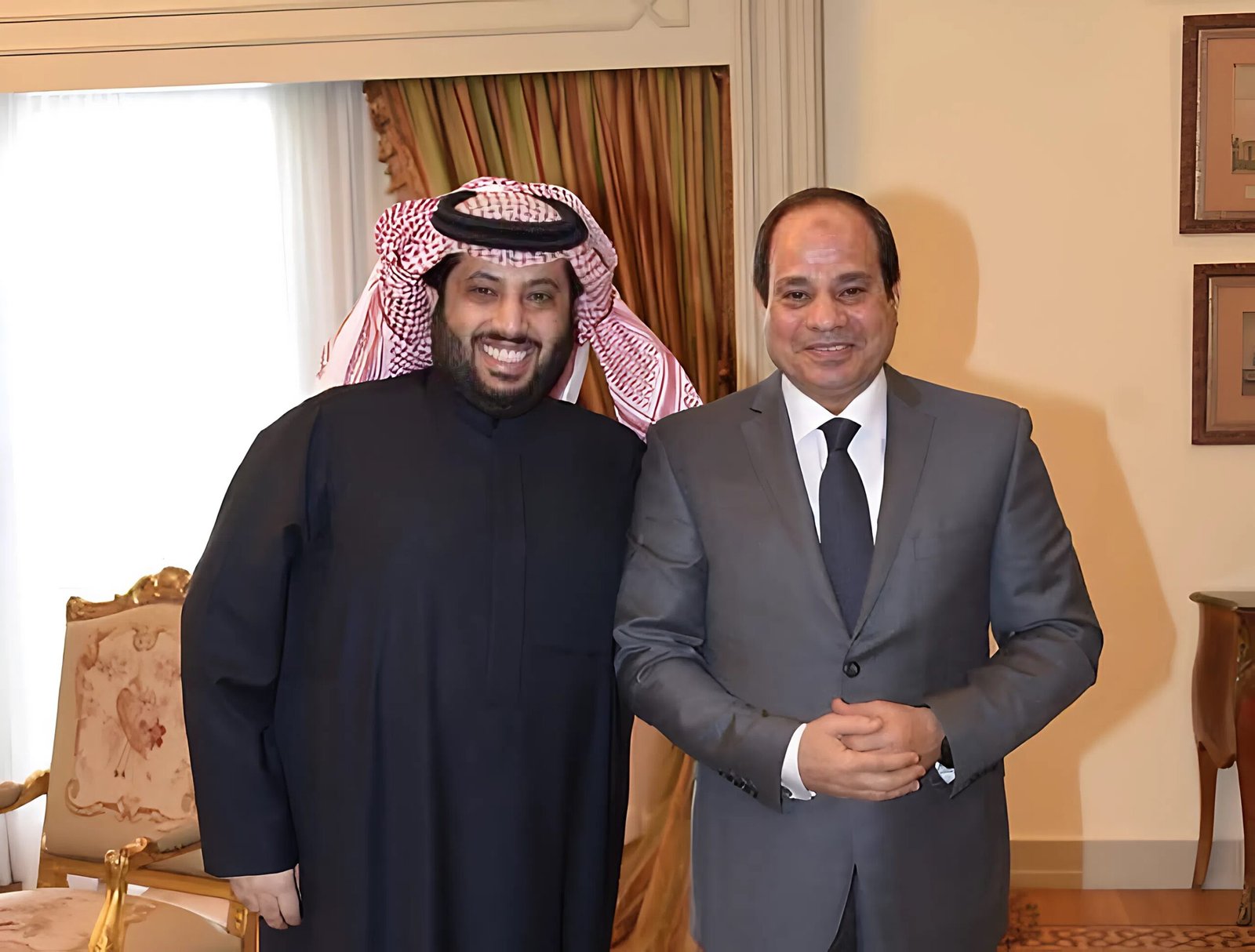 تركي آل الشيخ يكشف قلقه على مصر بعد 2030
