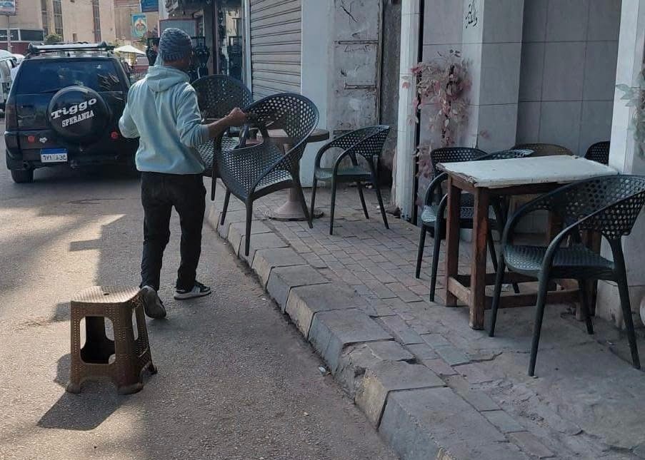 حملات مكبرة في المنوفية ترفع 60 حالة إشغال وتحرر 22 محضرًا بالباجور وأشمون ومنوف