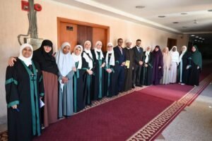 دورة مهارات الوعظ الديني للواعظات.. محاضرات عن أخلاق النبوة وصناعة المحتوى الرقمي بأكاديمية الأوقاف الدولية