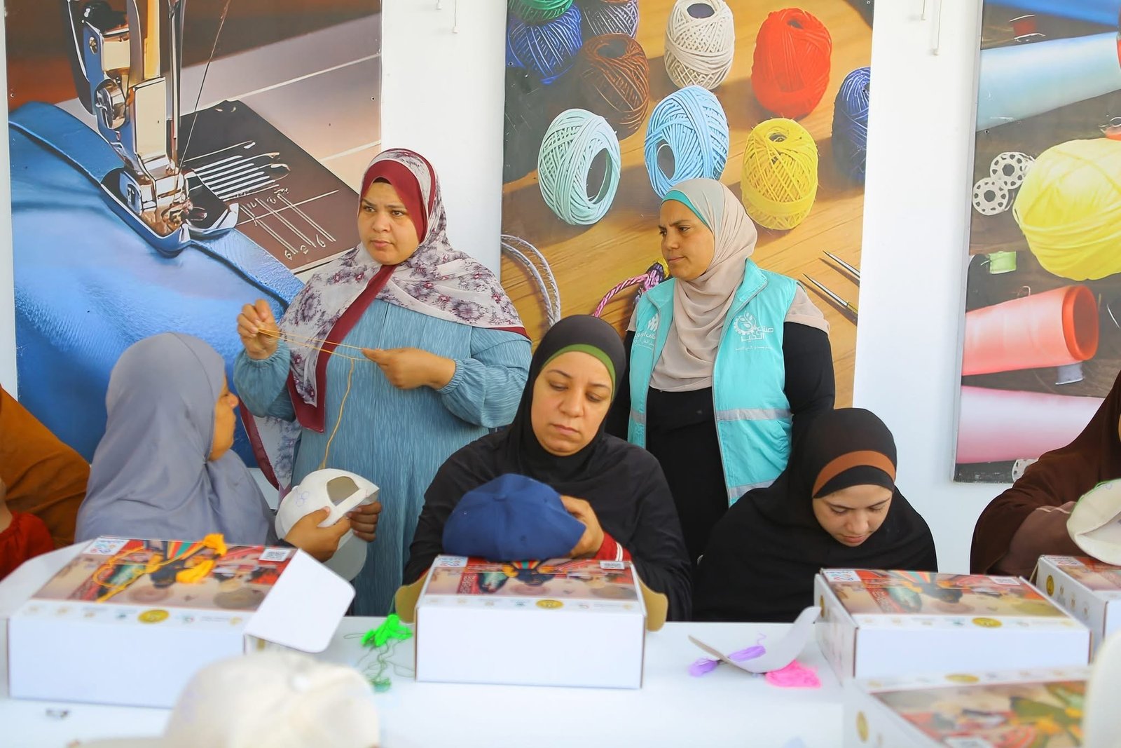 وزارة الشباب والرياضة تدعم مبادرة تمكين في بني سويف.. تدريب مهني وقوافل طبية وبطاقات ميزة مجانًا