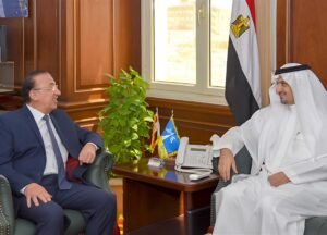 الملك فهد بن عبد العزيز يضع حجر الأساس لمجمع طباعة المصحف الشريف