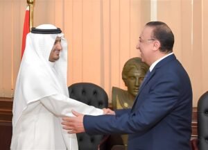 الملك فهد بن عبد العزيز يضع حجر الأساس لمجمع طباعة المصحف الشريف