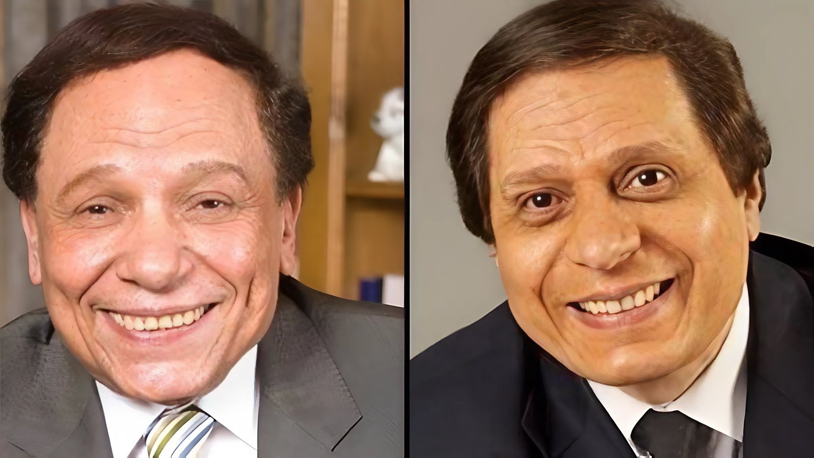 في ذكرى ميلاده.. نصر حماد الفنان الذي عرفه الجمهور بأدواره الكوميدية وشبهه الكبير بعادل إمام