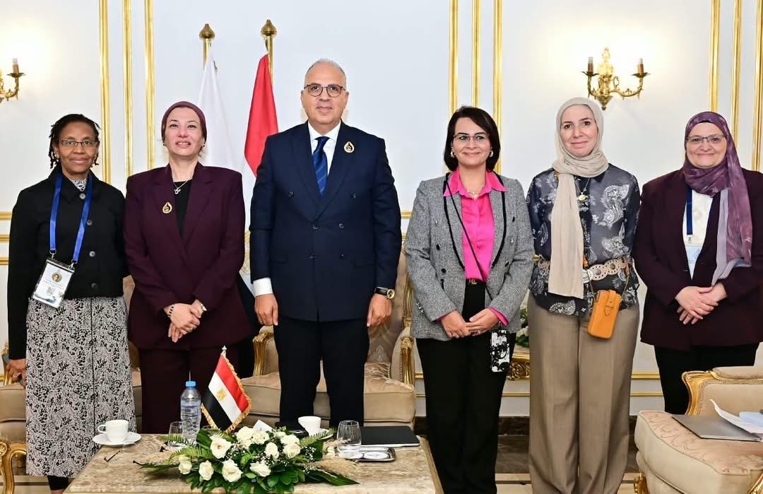 وزير الري يبحث مع الأمينة التنفيذية لاتفاقية مكافحة التصحر تعزيز التعاون لمواجهة الجفاف